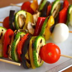 Рецепт Овощных шашлычков