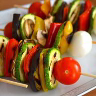 Рецепт Овощных шашлычков