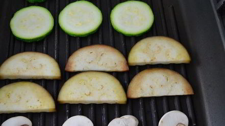 Рецепт овощных шашлычков