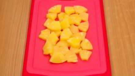 Рецепт шашлычков домашних с куриным филе и ананасами