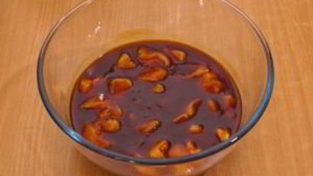 Рецепт шашлычков домашних с куриным филе и ананасами