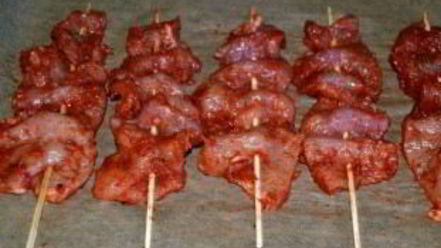 Рецепт шашлычков из свинины на шпажках в духовке