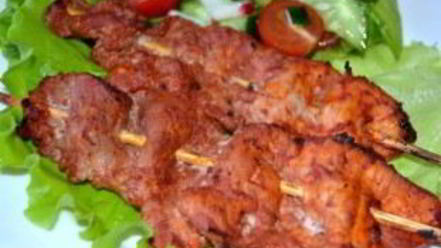 Рецепт шашлычков из свинины на шпажках в духовке