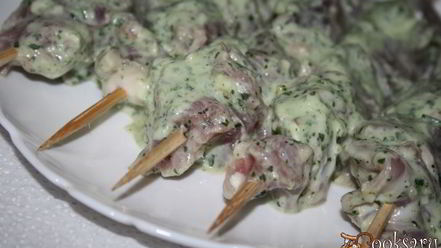 Рецепт шашлычков из свиной вырезки в йогуртово-лимонном маринаде