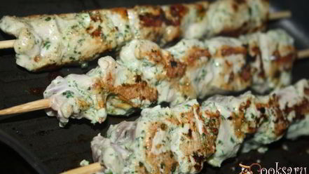 Рецепт шашлычков из свиной вырезки в йогуртово-лимонном маринаде