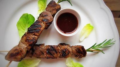 Рецепт Шашлычков из утиной грудки