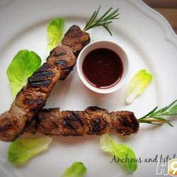 Рецепт Шашлычков из утиной грудки