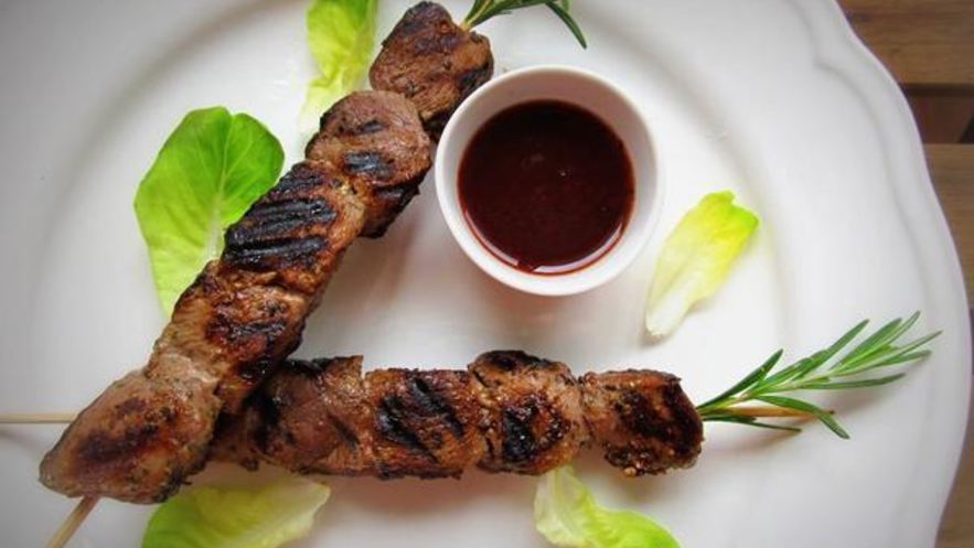 Рецепт шашлычков из утиной грудки