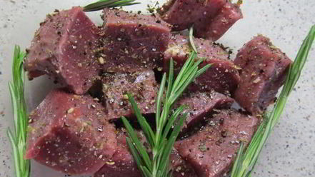 Рецепт шашлычков из утиной грудки