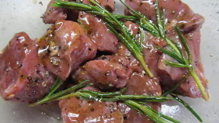 Рецепт шашлычков из утиной грудки