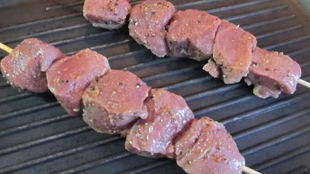 Рецепт шашлычков из утиной грудки