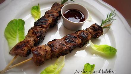 Рецепт шашлычков из утиной грудки