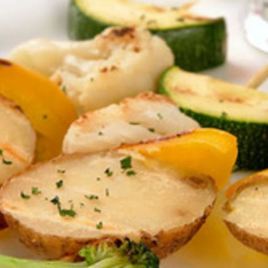 Рецепт Шашлычков овощных