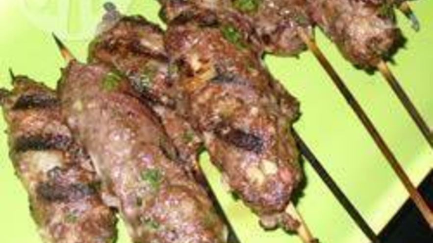 Рецепт шашлыка из баранины с курагой