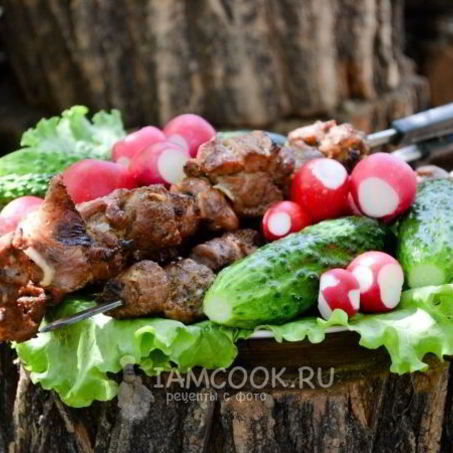 Рецепт Шашлыка из баранины