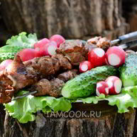 Рецепт Шашлыка из баранины