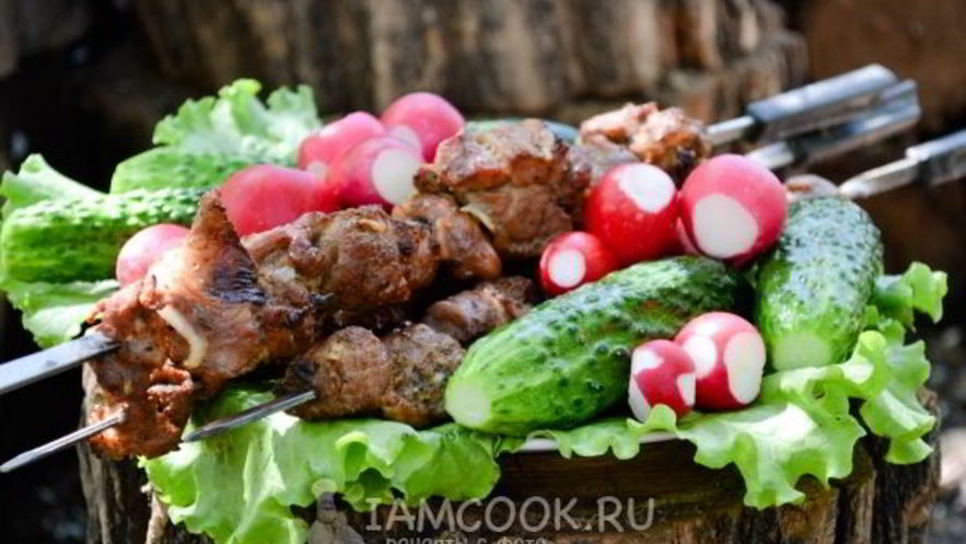 Рецепт шашлыка из баранины