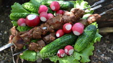 Рецепт шашлыка из баранины