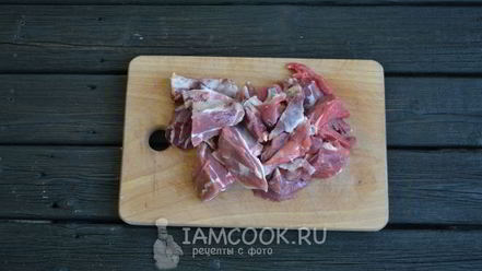 Рецепт шашлыка из баранины