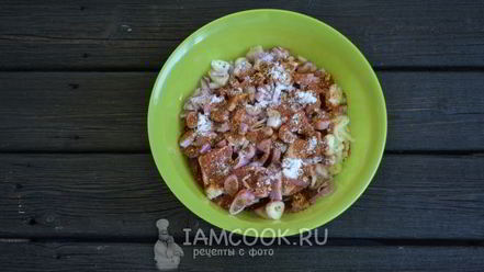 Рецепт шашлыка из баранины