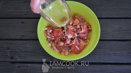 Рецепт шашлыка из баранины