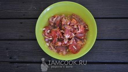 Рецепт шашлыка из баранины