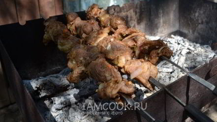 Рецепт шашлыка из баранины