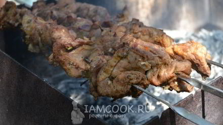 Рецепт шашлыка из баранины