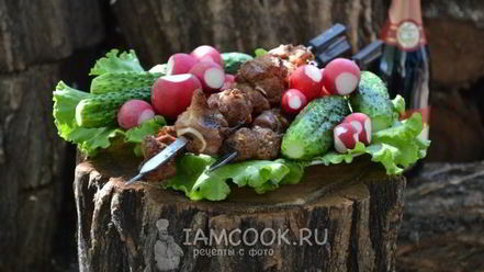 Рецепт шашлыка из баранины
