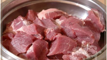 Рецепт шашлыка из говядины с салом