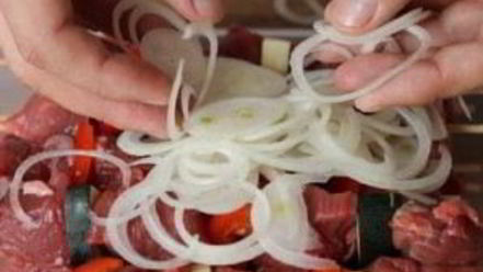 Рецепт шашлыка из говядины