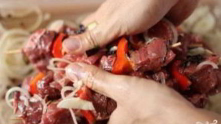 Рецепт шашлыка из говядины