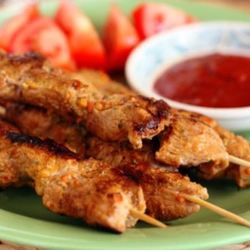 Рецепт Шашлыка из индейки с беконом