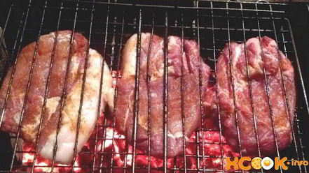 Рецепт шашлыка из корейки