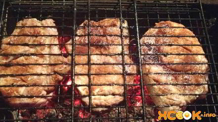 Рецепт шашлыка из корейки