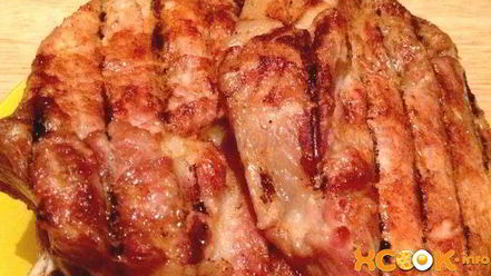 Рецепт шашлыка из корейки