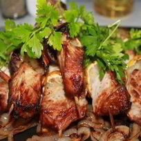 Рецепт Шашлыка из куриного филе в аэрогриле