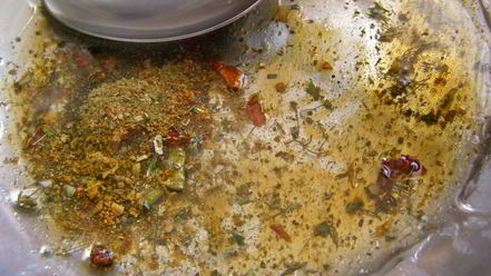 Рецепт шашлыка из куриной печени