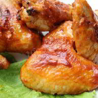 Рецепт Шашлыка из куриных крылышек