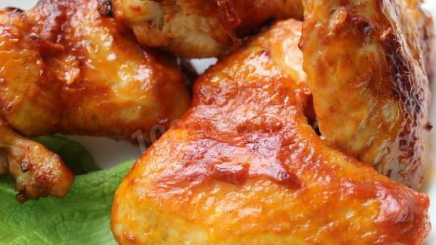 Рецепт шашлыка из куриных крылышек