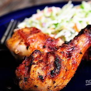 Рецепт Шашлыка из куриных ножек на шампурах