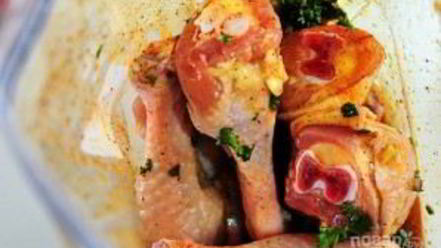 Рецепт шашлыка из куриных ножек на шампурах