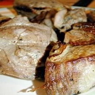 Рецепт Шашлыка из куриных ножек в микроволновке