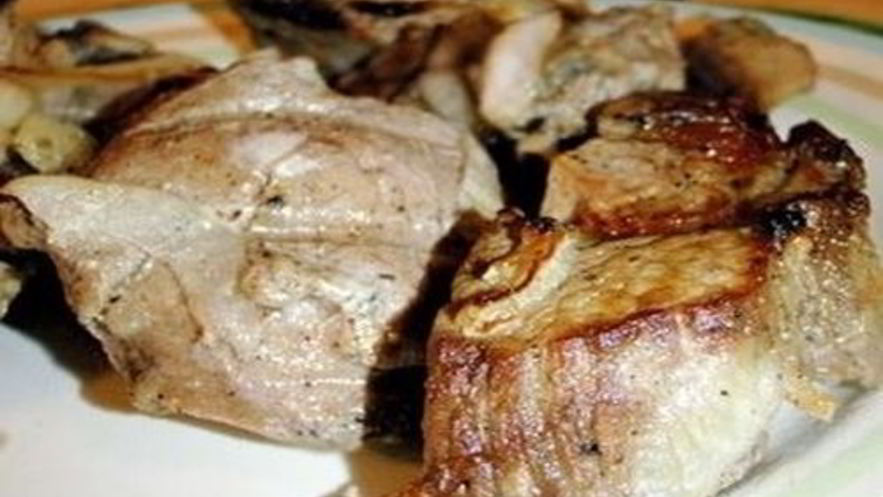 Рецепт шашлыка из куриных ножек в микроволновке