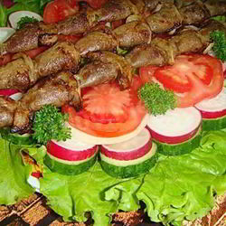 Рецепт Шашлыка из куриных сердечек