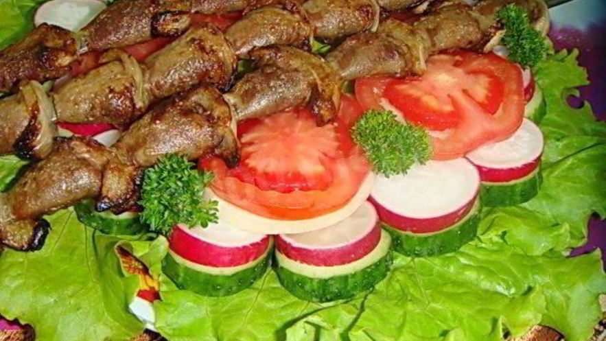 Рецепт шашлыка из куриных сердечек