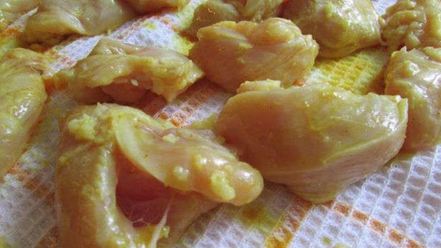 Рецепт шашлыка из курицы с овощами