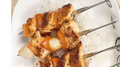 Рецепт Шашлыка из курицы с уксусом