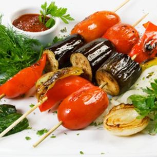 Рецепт Шашлыка из овощей на гриле