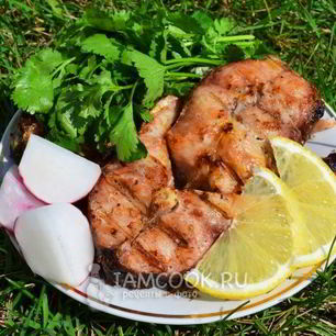Рецепт Шашлыка из сазана